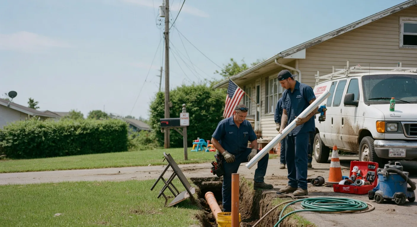 Drain Cleaning in Farmington, MO near me